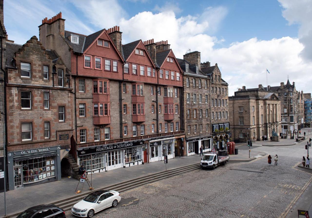 The David Hume Residence Edinburgh Exterior photo